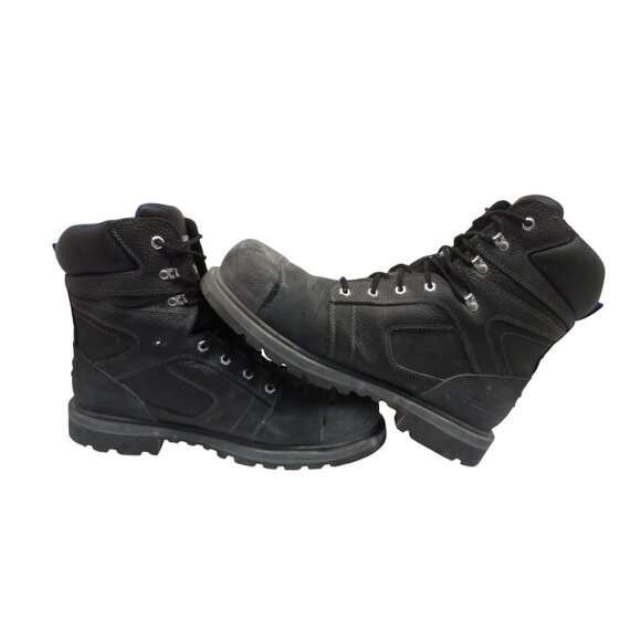 DAKOTA Men's 557 8" Viper STCP HD3 Vibram Work Boots Black Size 15M - Picture 6 of 9